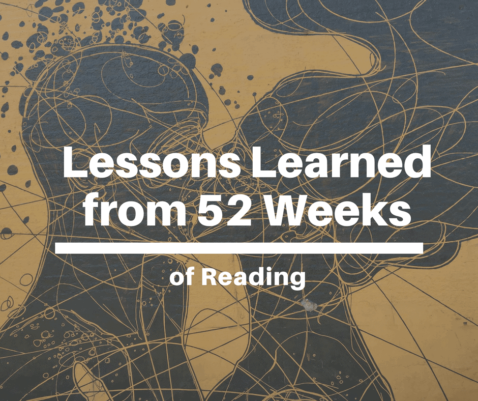 Lessons From 52 Weeks Of Reading Goodreads Challenge The Blogsmith