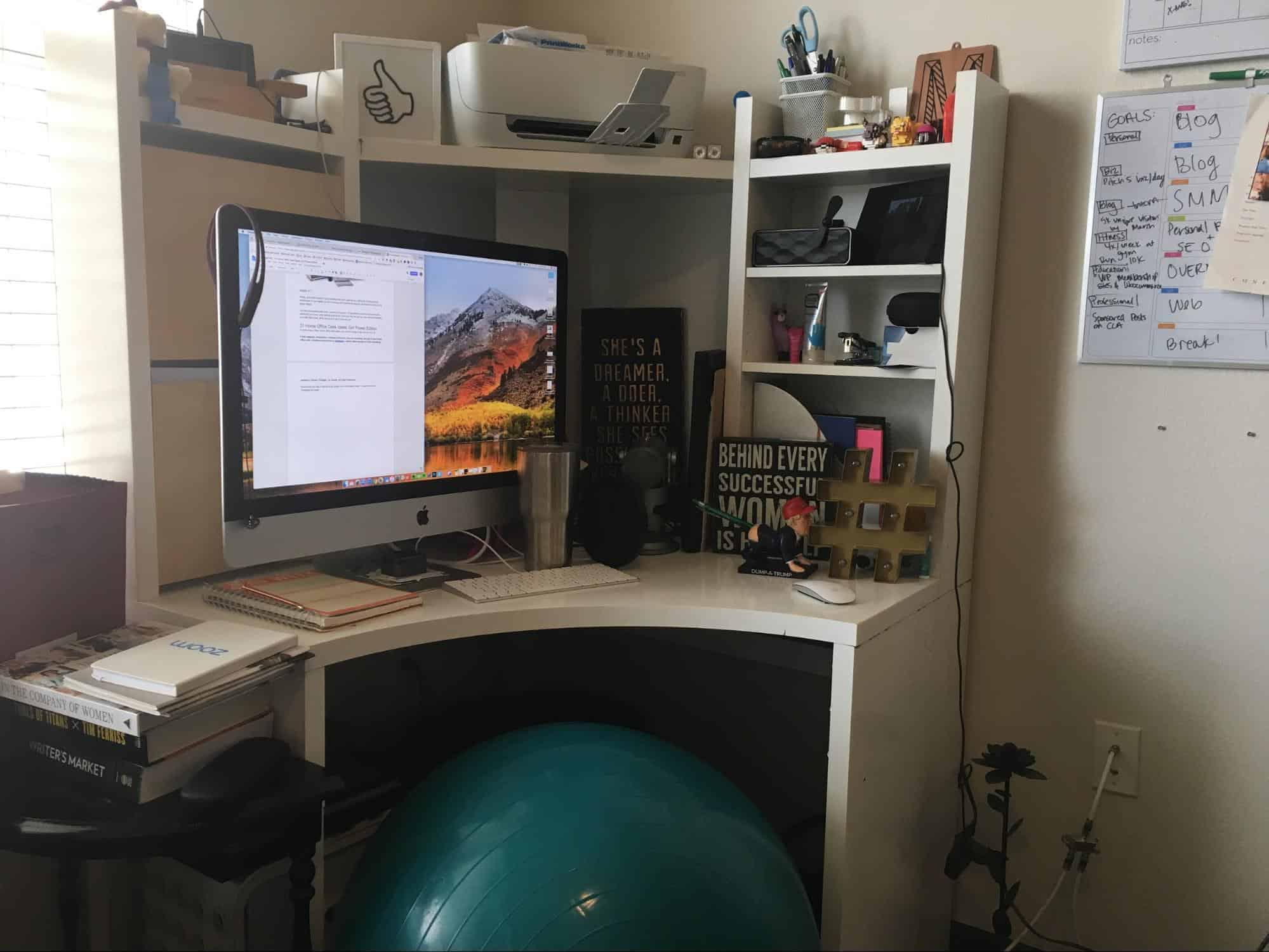 Office Desk Setup Ideas