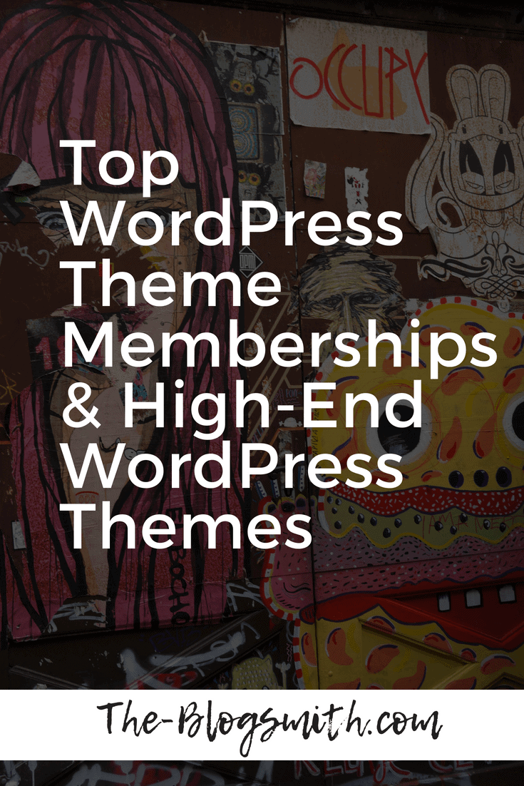 With so many options for high-end WordPress themes and various companies offering WordPress theme memberships, it can be a little overwhelming to decide what works best for you and your business. Use my own experiences to take out some of the guesswork.