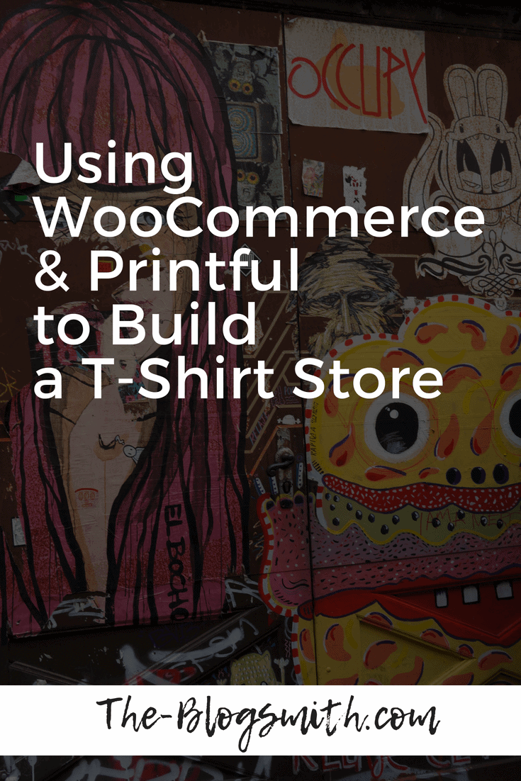 Want to start your own t shirt store? You don't even have to hold inventory (or ship out orders!) when you integrate Woocommerce & Printful! Follow along with this guide—it's easy!