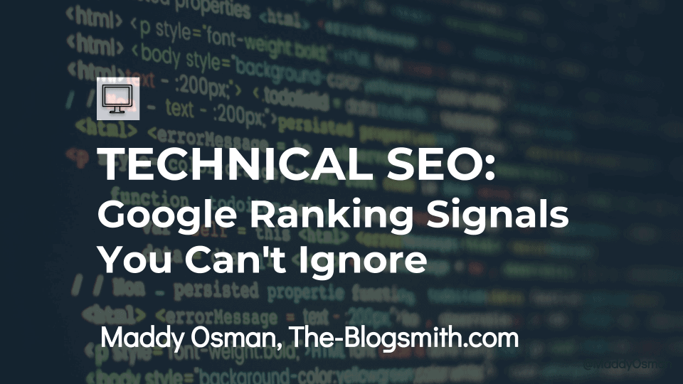 Skillshare - Technical SEO_ Google Ranking Signals You Can't Ignore