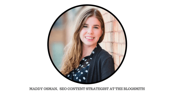 maddy osman the blogsmith