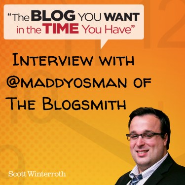 Maddy Osman the blogsmith blog you want