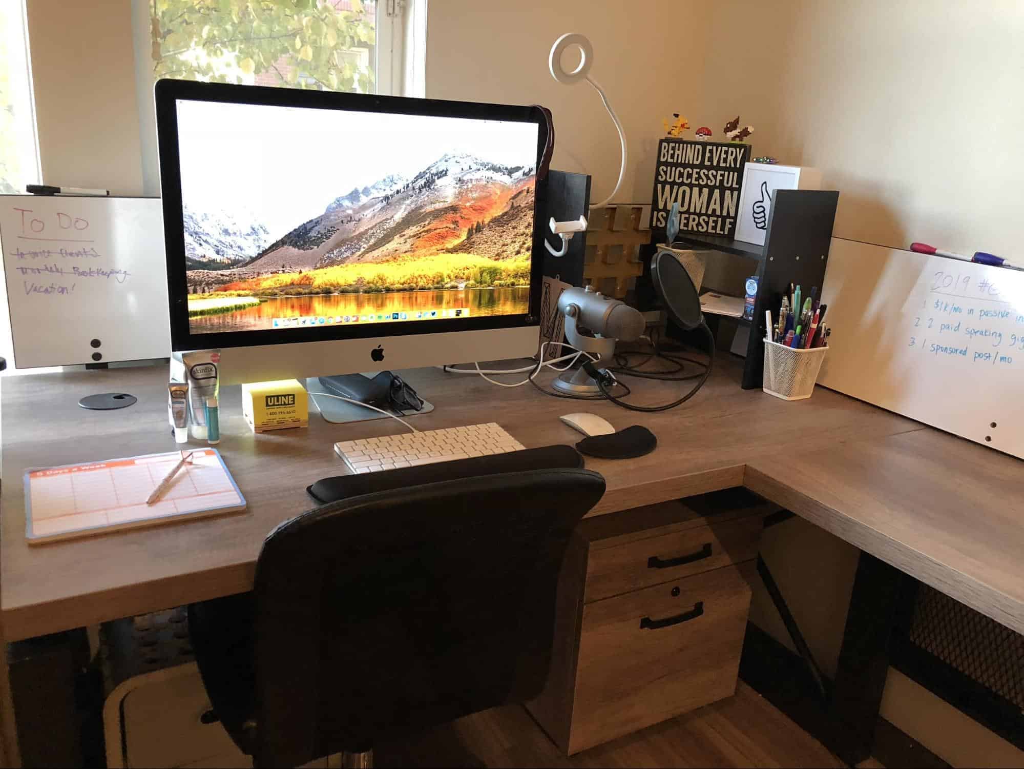 Ditch Your College Desk 6 Tips For Upgrading To A Modern Home Office