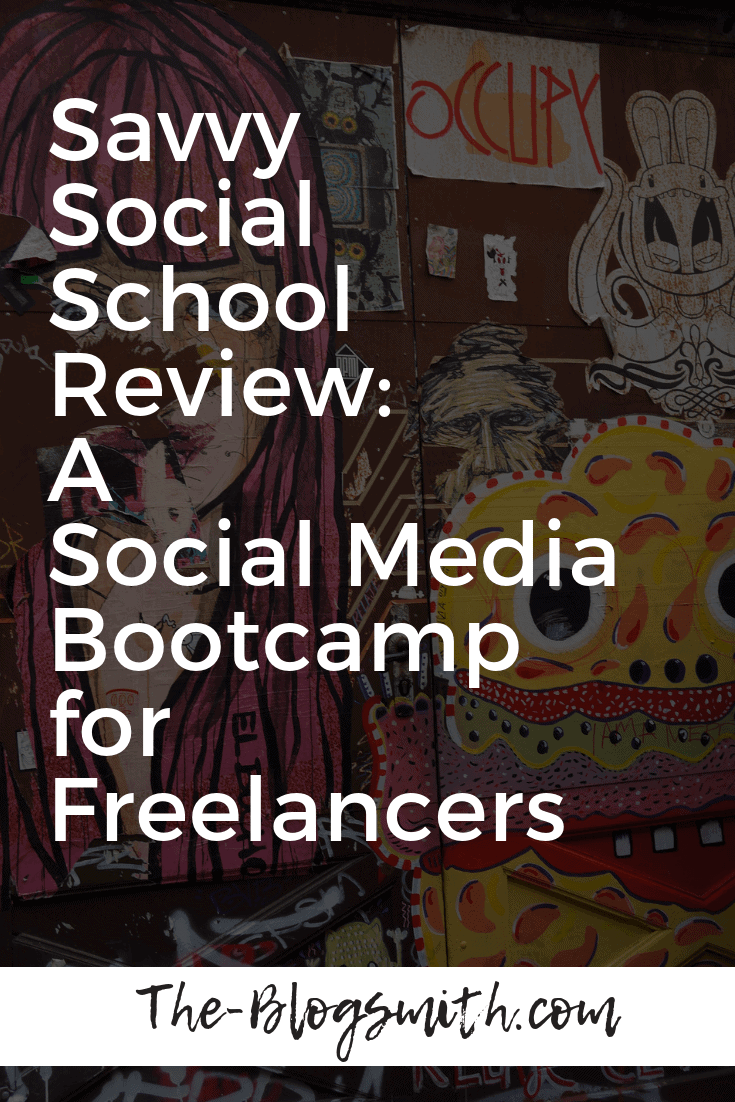 Done-for-you image templates, a video training library, & group coaching calls for $37/month. Enroll in Savvy Social School, a social media bootcamp.