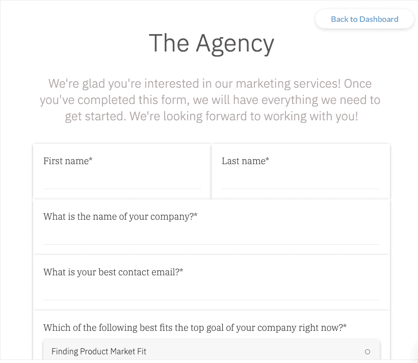 Client Intake Form Template from www.the-blogsmith.com